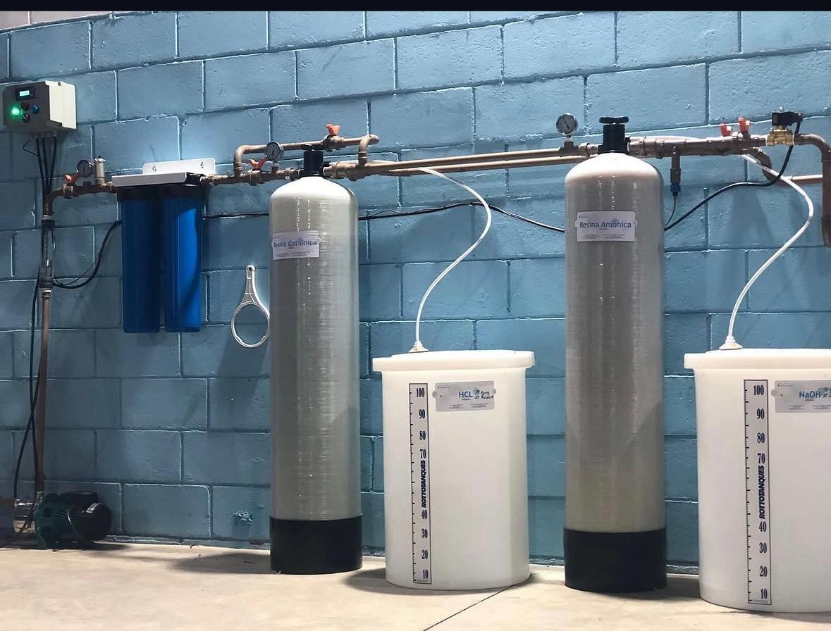 Desmineralizador Leito Separado 2 m³
